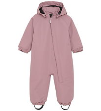 Color Kids Vinteroverall - Baby Overall - Woodrose