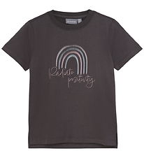 Color Kids T-shirt med Tryck - Fantomen