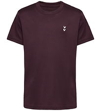Hummel T-paita - hmlJR - Pulse Training - Fudge