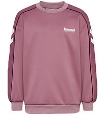 Hummel Collegepaita - hmlJR - Lukittava Crewneck-paita - Kaihois