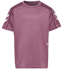 Hummel T-paita - hmlJR - Kaihoisa Mauve
