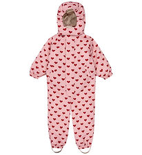 Konges Sløjd Snowsuit - Nohr - Amour Pink