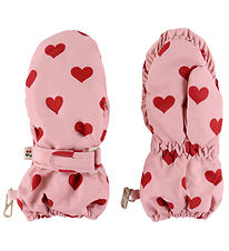 Konges Sløjd Mittens - Nohr - Amour Pink