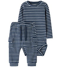 Name It Bodysuit - Body l/ä/Hosen - NbmOconnor - Insignia Blue