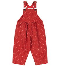 Konges Sløjd Latzhosen - Nola - Strawberry Dot