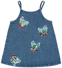 Konges Sløjd Denim dress - Magot - Amarena Sequin