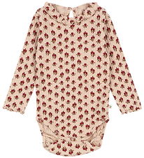 Konges Sløjd Bodysuit l/s - Nia - Ruby Rose