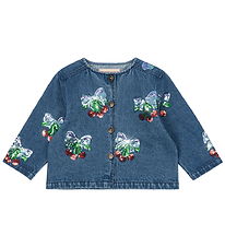 Veste en Jean Konges Sløjd - Magot - Amarena Paillette