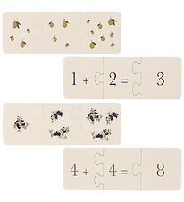 Puzzle Konges Sløjd - 27 Briques - Puzzle Math - Multi