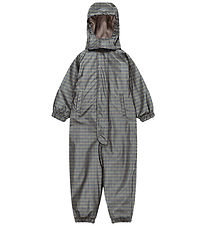 Konges Sløjd Snowsuit - PU - Rain - Laurel Blue Check