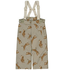 Konges Sløjd Ski Pants - Mismou - Tiger Oak