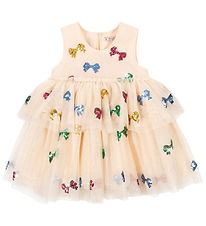 Konges Sløjd Kleid - Yvonne Bow Farbe