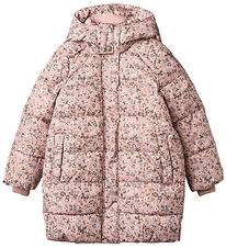 Doudoune Wheat - Yrsa - Rose Powder Fleurs