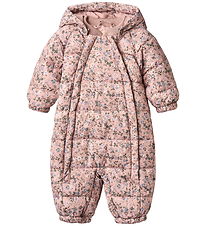 Wheat Schneeanzug - Edem - Rose Powder Blumen