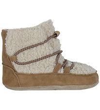 Melton Slippers - Hiking Teddy - Oxford Tan
