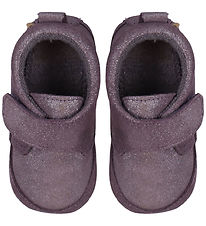 Melton Slippers - Noos - Shimmer - Purple Dove
