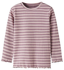 Name It Tröja - Rib - NmfVemma - Paddsvamp/Blankpolerad Lilac