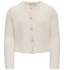 Kids Only Cardigan - Noos - Knitted - KogPiumo - Cloud Dancer