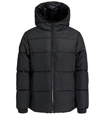 Jack & Jones Puffer Jacket - JjmAze - Black