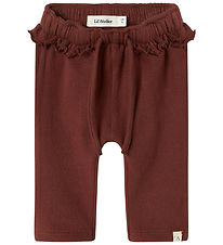 Lil' Atelier Trousers - NbfThora - Hot Chocolate
