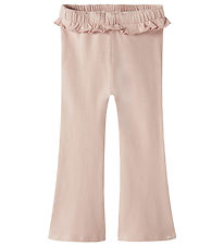 Lil' Atelier Trousers - NmfThora - Cameo Rose