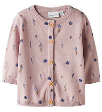 Name It Cardigan - Knitted - NbfOhio - Burnished Lilac