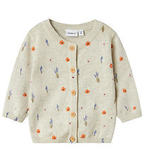 Name It Cardigan - Knitted - NbfOhio - Peyote Melange