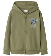 Name It Hoodie - NkmVoltinus - Mermaid/Basket