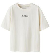 Name It T-shirt - NkmOllie - Cloud Dancer