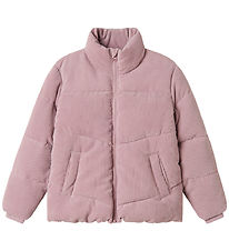 Name It Down Jacket - NkfMelina - Mauve Shadows