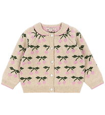 Gilet Konges Sløjd - Laine - Tricoté -Bélou - Cherry