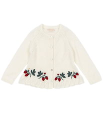 Gilet Konges Sløjd - Tricoté - Minia - Bright White
