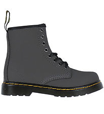 Dr. Martens Stiefel - 1460 Serena - Gunmetal Soho Buck