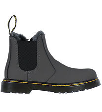 Dr. Martens Stiefel - 2976 Leonore J - Gunmetal Soho Buck