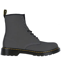 Dr. Martens Stiefel - 1460 Serena - Gunmetal Soho Buck