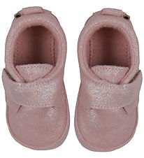 Melton Slippers - Shimmer - Rose Gray