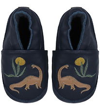Melton Slippers Dinosaur - Navy Academy