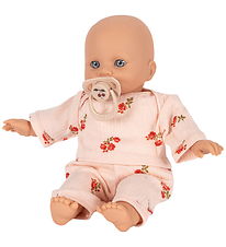 Konges Sløjd Puppe - Elisa - 32 cm - Rosie Blush