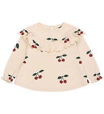 Blouse Konges Sløjd - Malli Glitter - Ma grande Cerise Glitter