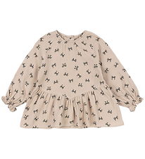Konges Sløjd Bluse - Coco - Bow Magnet