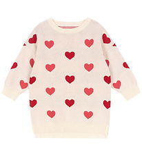Konges Sløjd Kleid - Lapis - Coeur Color/Duo Pink