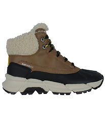 Geox Winterlaarzen - J Flexyper Plus - Brown/Yellow