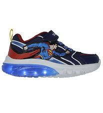 Geox Schuhe - Ciberdrom - Blue/Rot
