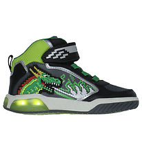 Geox Stiefel m. Light - Inex - Black/Lime