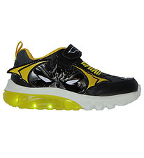 Geox Schuhe m. Light - Ciberdron - Black/Yellow
