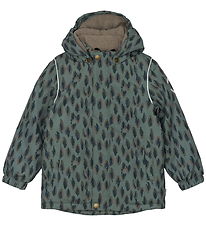 Mikk-Line Winterjacke - Spülung Green