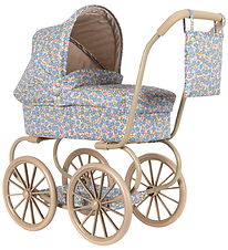 Konges Sløjd Puppenwagen - Minnie - Fleur Rosier
