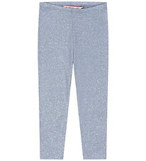 Konges Sløjd Leggings - Rolle - Purple Eindruck m. Glitzer