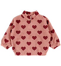 Konges Sløjd Fleece Jumper - Jody Teddy - Coeur Mellow