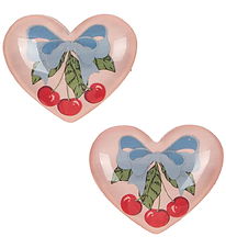 Pinces à Cheveux Konges Sløjd - 2 Pack - Amarena
